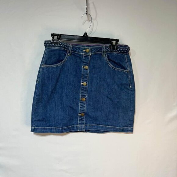 Lands End girls denim skirt. Size 14. New condition. - Picture 8 of 8